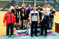 Команда ТУСУРа стала чемпионом соревнований по пауэрлифтингу