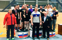 Команда ТУСУРа стала чемпионом соревнований по пауэрлифтингу
