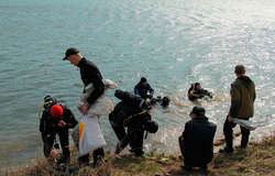 Озеро стало чище: дайверы ТУСУРа провели экологический мониторинг Сенной Курьи