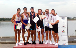 Гребцы-академисты ТУСУРа – золотые медалисты первенства России