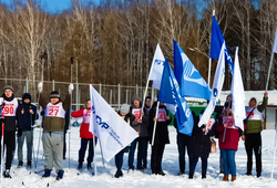 ТУСУР встретил зимнюю Универсиаду лыжным марафоном