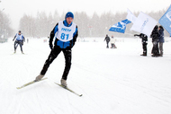 Более ста студентов и сотрудников ТУСУРа приняли участие в лыжном празднике