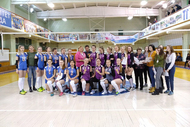 Сборная ТУСУРа – бронзовый призёр областного первенства по волейболу среди вузов