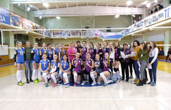 Сборная ТУСУРа – бронзовый призёр областного первенства по волейболу среди вузов