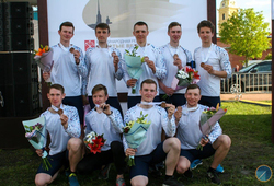 ТУСУР – призёр первого этапа Студенческой гребной лиги