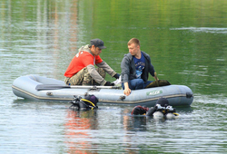 Аквалангисты ТУСУРа обнаружили на дне Белого озера боевую гранату