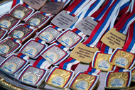 Команда ТУСУРа заняла призовые места на всероссийском дне бега «Кросс нации - 2019»