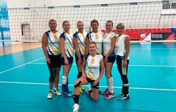 Преподаватель ТУСУРа взяла второе место в первенстве России по волейболу среди команд ветеранов