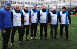 Команда ТУСУРа вошла в число победителей в осеннем турнире по футболу