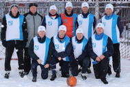 Команда ТУСУРа по зимнему футболу – лидер региональных соревнований