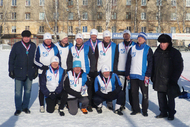 Команда ТУСУРа по зимнему футболу – серебряный призёр региональных соревнований