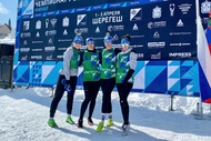 Команда ТУСУРа приняла участие в чемпионате России по волейболу на снегу