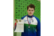 Студент ТУСУРа взял серебро в соревнованиях по гиревому спорту