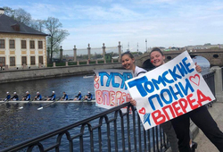 Гребцы ТУСУРа стали пятыми на дистанции 5 километров в Санкт-Петербурге