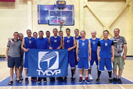 Тусуровская сборная по баскетболу стала единственной командой из Томска на первенстве России среди ветеранов