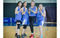 Женская сборная ТУСУРа по баскетболу победила в первенстве Томской области