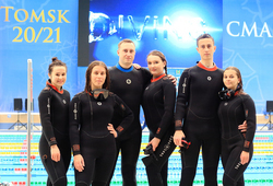 Подводники ТУСУРа обеспечили бесперебойную работу оборудования на чемпионате мира по спортивному дайвингу