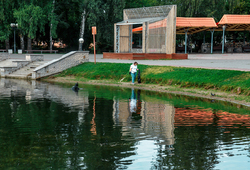 Экологический десант аквалангистов ТУСУРа провёл очистку Белого озера с металлоискателем