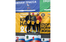 Команда ТУСУРа заняла призовые места на всероссийском дне бега «Кросс нации — 2021»