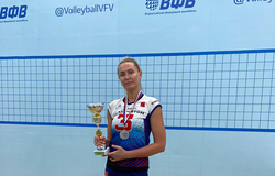 Преподаватель ТУСУРа стала призёром на всероссийских соревнованиях по волейболу среди ветеранов