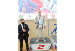 Студент ТУСУРа – призёр Чемпионата Томской области по джиу-джитсу