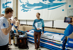 Аквалангисты ТУСУРа приняли участие в Фестивале водных видов спорта