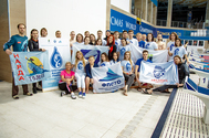 Аквалангисты ТУСУРа приняли участие в Фестивале водных видов спорта