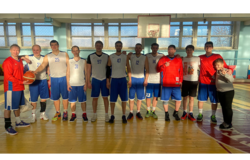 Баскетболисты ТУСУРа — чемпионы Новогоднего турнира среди ветеранов 40+