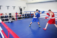 Профессиональный боксёрский ринг открылся в ТУСУРе в День российского студенчества