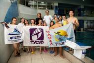 Дайверы ТУСУРа — медалисты чемпионата города Томска по подводному спорту