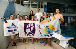 Дайверы ТУСУРа — медалисты чемпионата города Томска по подводному спорту