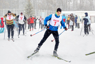 ТУСУР проводил зиму масленичными гуляниями и лыжными стартами