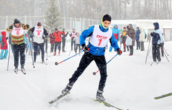 ТУСУР проводил зиму масленичными гуляниями и лыжными стартами