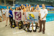 Спортсмены ТУСУРа представят регион на чемпионате России по подводному спорту