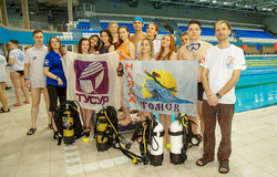 Спортсмены ТУСУРа представят регион на чемпионате России по подводному спорту