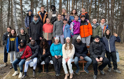 Русских и иностранных студентов ТУСУРа объединил спортивный праздник «Будь здоров!»