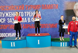 Тусуровцы приняли участие во всероссийском турнире по грэпплингу