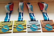Ветеран ТУСУРа завоевал 4 медали на чемпионате России по плаванию в категории «Мастерс»