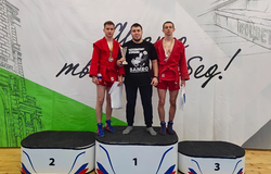 Спортсмены из ТУСУРа завоевали награды на Всероссийских соревнованиях по самбо