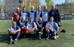 Команда ТУСУРа — призёр городского турнира по футболу