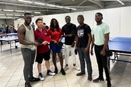 Иностранные студенты впервые приняли участие в Спортивном фестивале среди студентов ТУСУРа