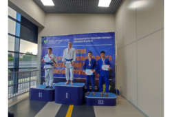 Тусуровцы стали медалистами первенства и чемпионата СФО по спортивной борьбе
