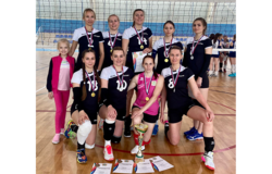 Волейболистки ТУСУРа — чемпионки Томской области