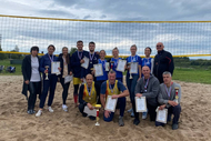 Тусуровцы стали серебряными призёрами Кубка города Томска по пляжному волейболу
