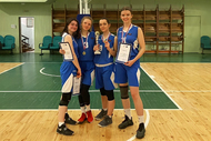 Команда ТУСУРа стала лучшей в соревнованиях по стритболу на Фестивале игровых видов спорта