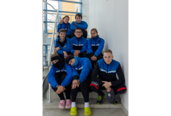 Женская команда ТУСУРа по академической гребле — победитель всероссийских студенческих соревнований