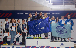 Женская команда ТУСУРа по академической гребле — победитель всероссийских студенческих соревнований