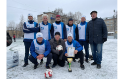 Футбольная команда сотрудников ТУСУРа — медалист городских соревнований