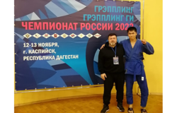 Студент ТУСУРа — в пятёрке сильнейших на чемпионате России по спортивной борьбе