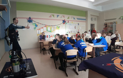 Тусуровцы выступили с мастер-классом на слёте волонтёрских объединений